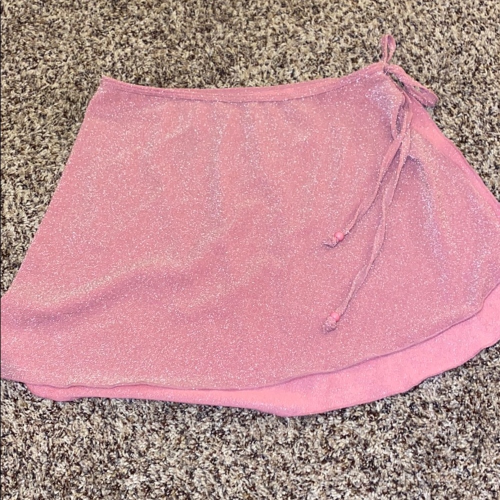 Swim suit coverup